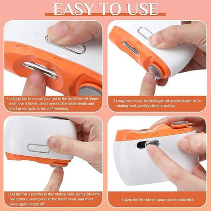 Electric Nail Clipper