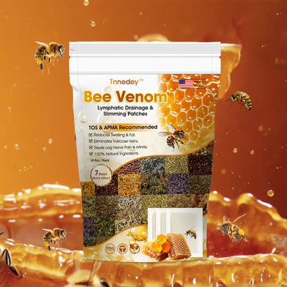 🎉Bee Venom Lymphatic Drainage & Slimming Foot Patches 🌿👣 (10 Patches)😍