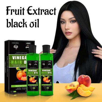 Fruit Vinegar Gel Based Hair Color -Pack of 2